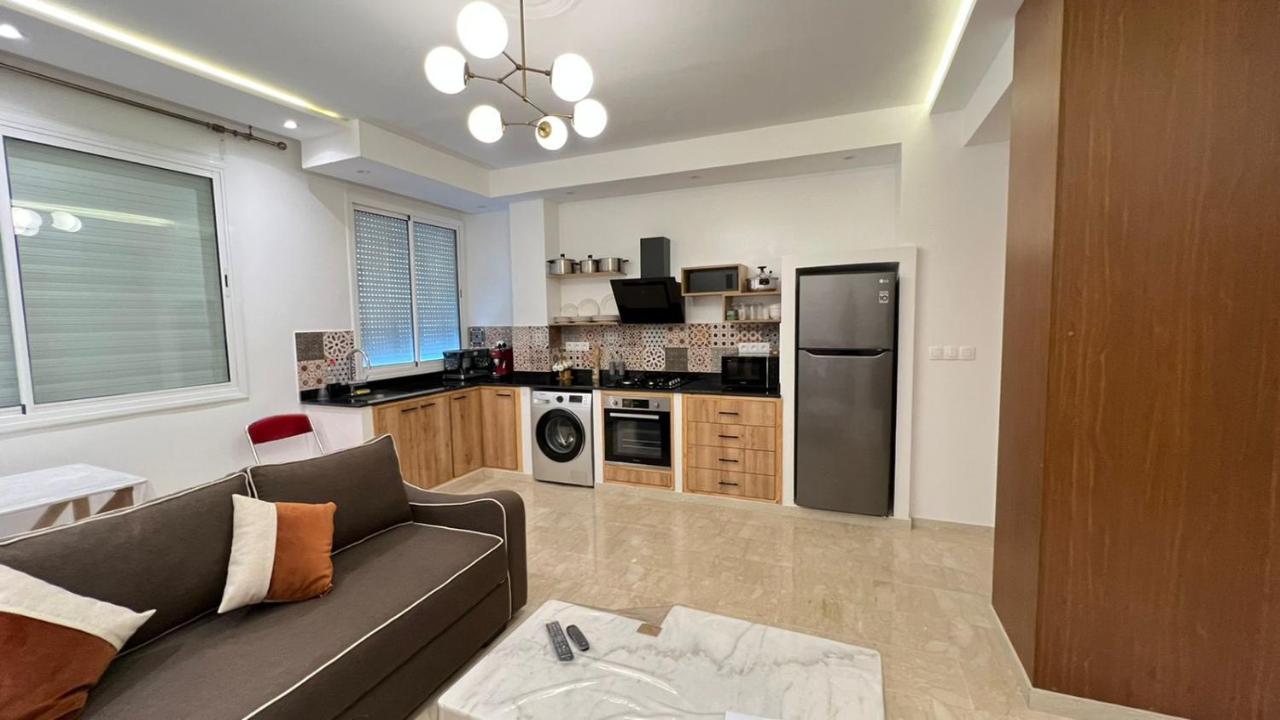 Ferienwohnung Petit Nid Douille Au Coeur De Casablanca Exterior foto