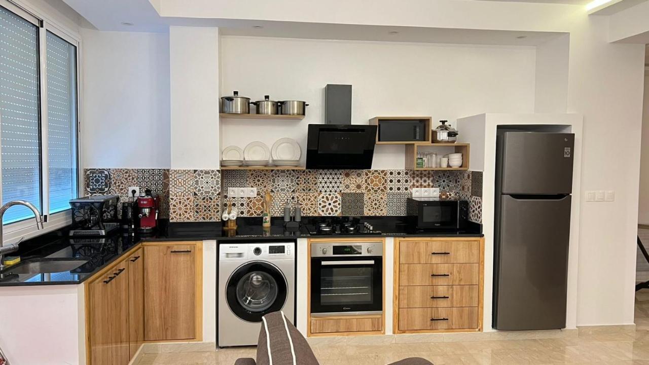 Ferienwohnung Petit Nid Douille Au Coeur De Casablanca Exterior foto