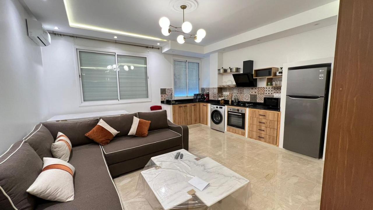 Ferienwohnung Petit Nid Douille Au Coeur De Casablanca Exterior foto