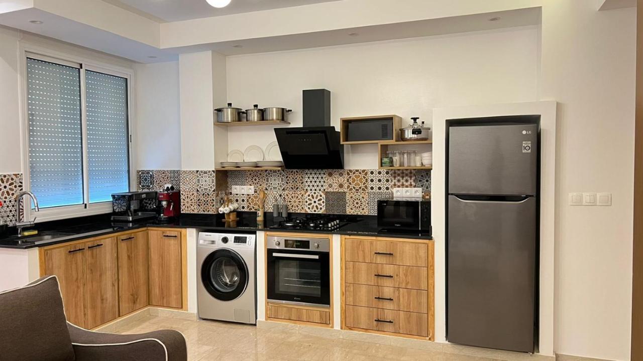 Ferienwohnung Petit Nid Douille Au Coeur De Casablanca Exterior foto