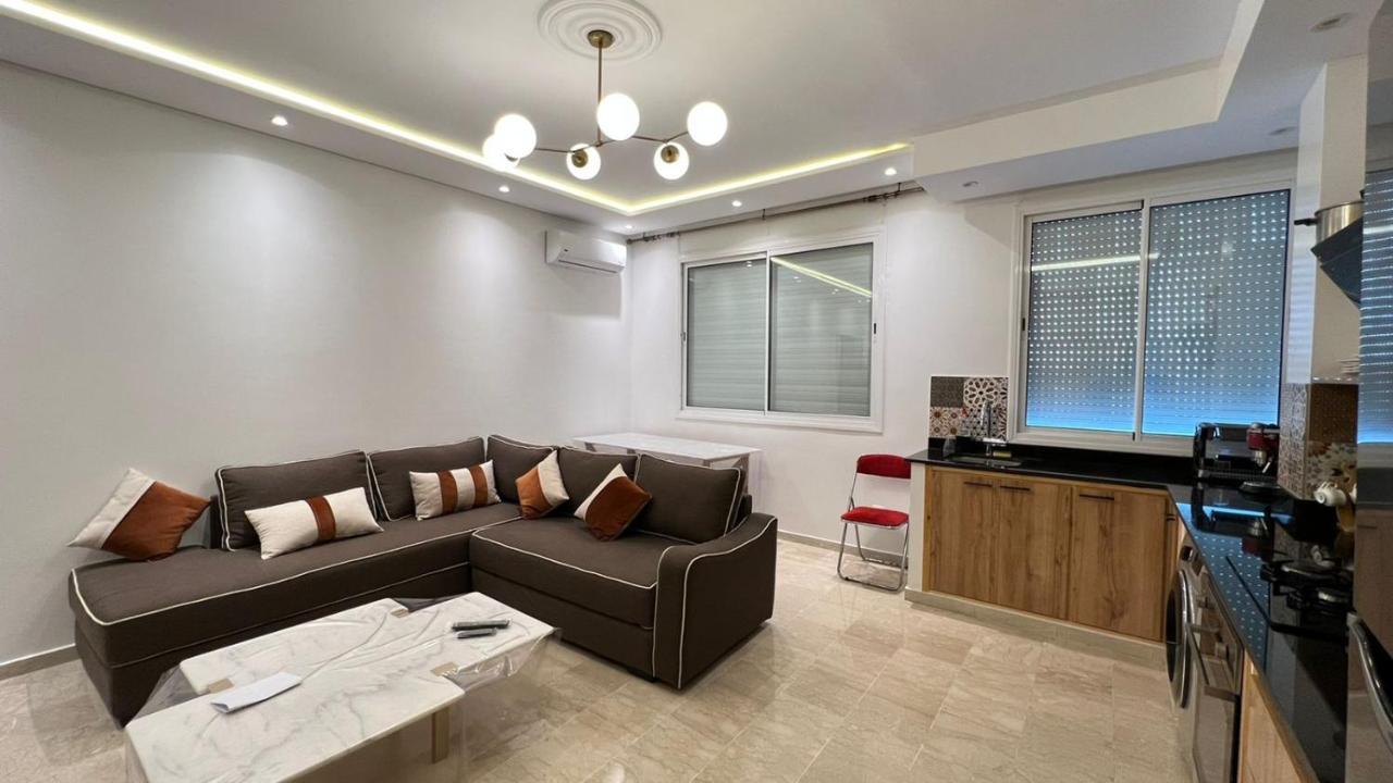 Ferienwohnung Petit Nid Douille Au Coeur De Casablanca Exterior foto