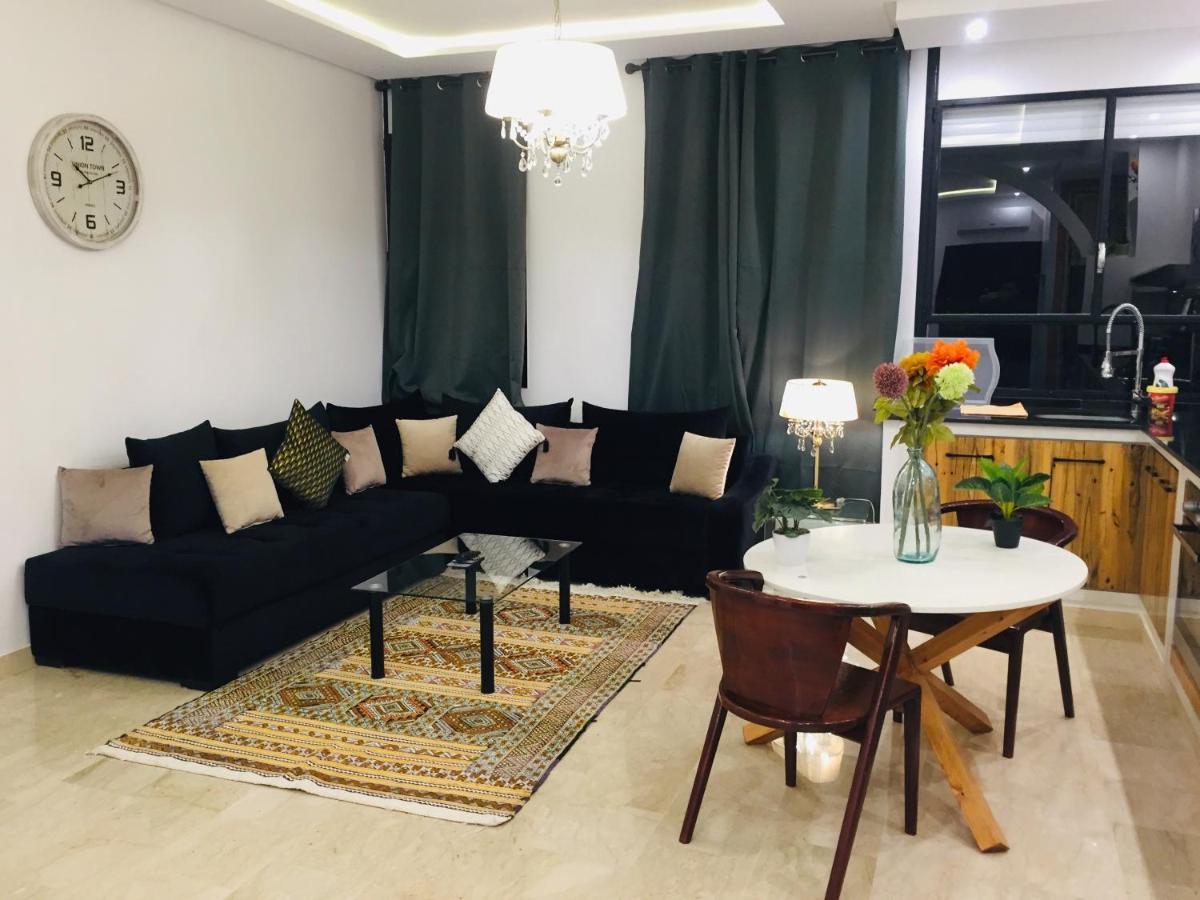 Ferienwohnung Petit Nid Douille Au Coeur De Casablanca Zimmer foto
