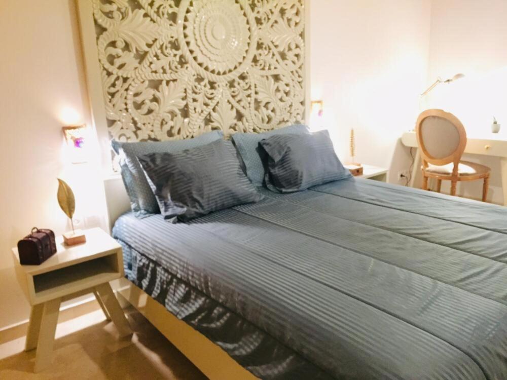 Ferienwohnung Petit Nid Douille Au Coeur De Casablanca Zimmer foto