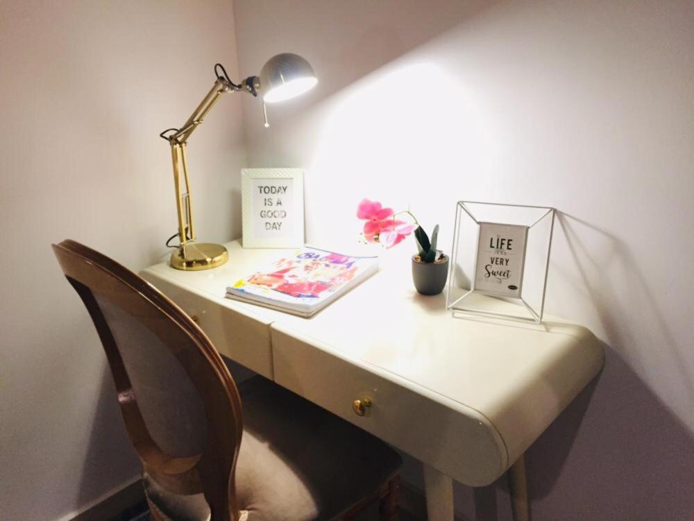 Ferienwohnung Petit Nid Douille Au Coeur De Casablanca Zimmer foto