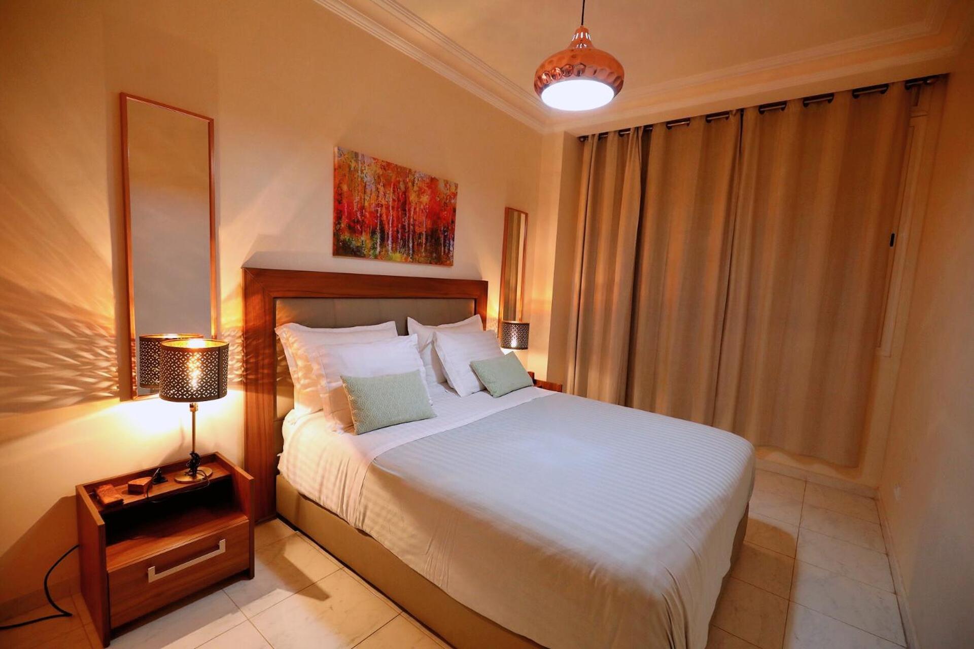 Ferienwohnung Petit Nid Douille Au Coeur De Casablanca Zimmer foto