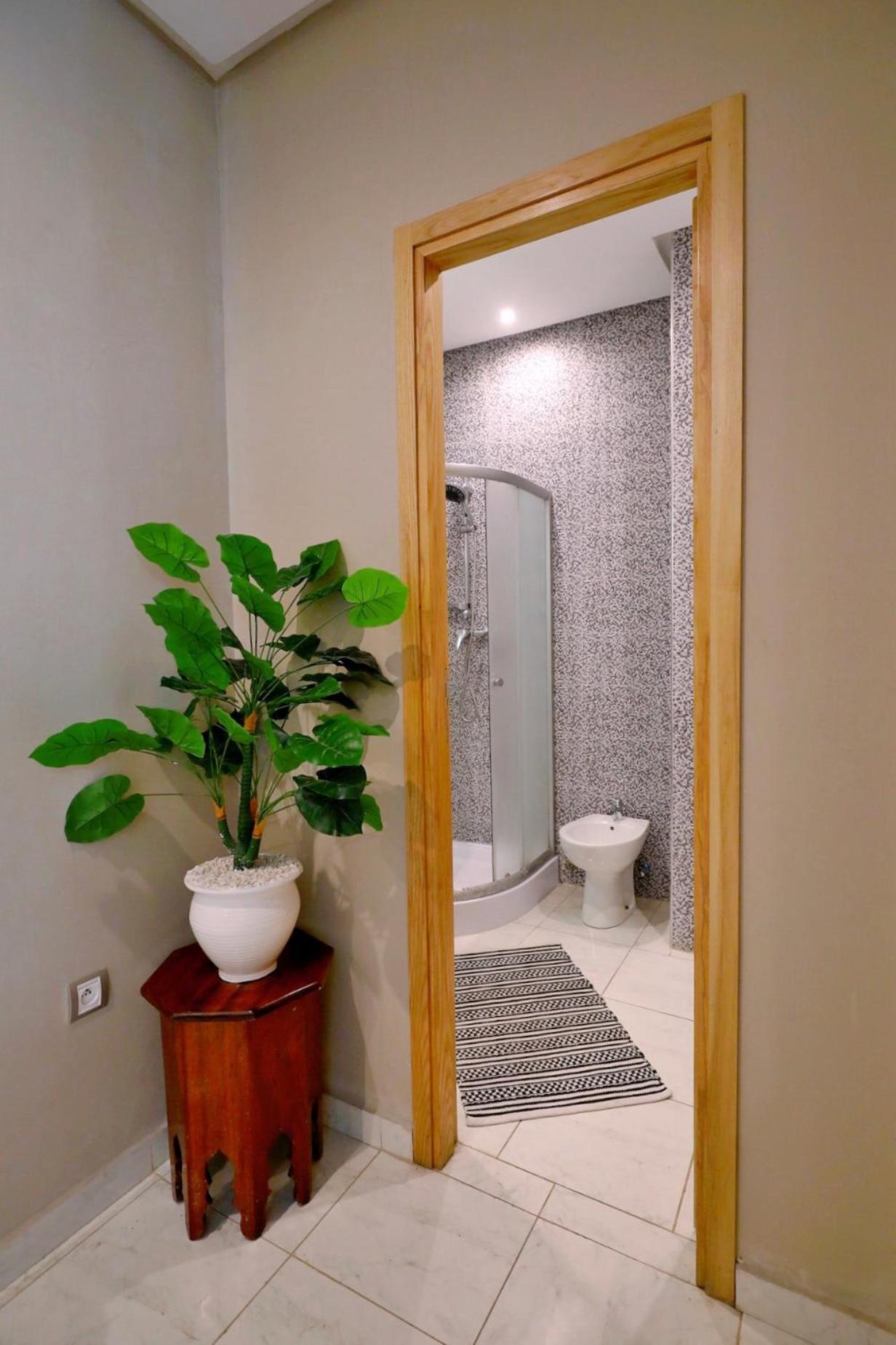 Ferienwohnung Petit Nid Douille Au Coeur De Casablanca Zimmer foto