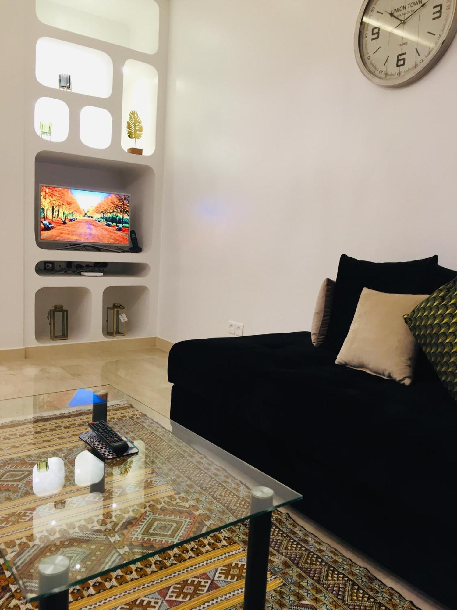 Ferienwohnung Petit Nid Douille Au Coeur De Casablanca Zimmer foto