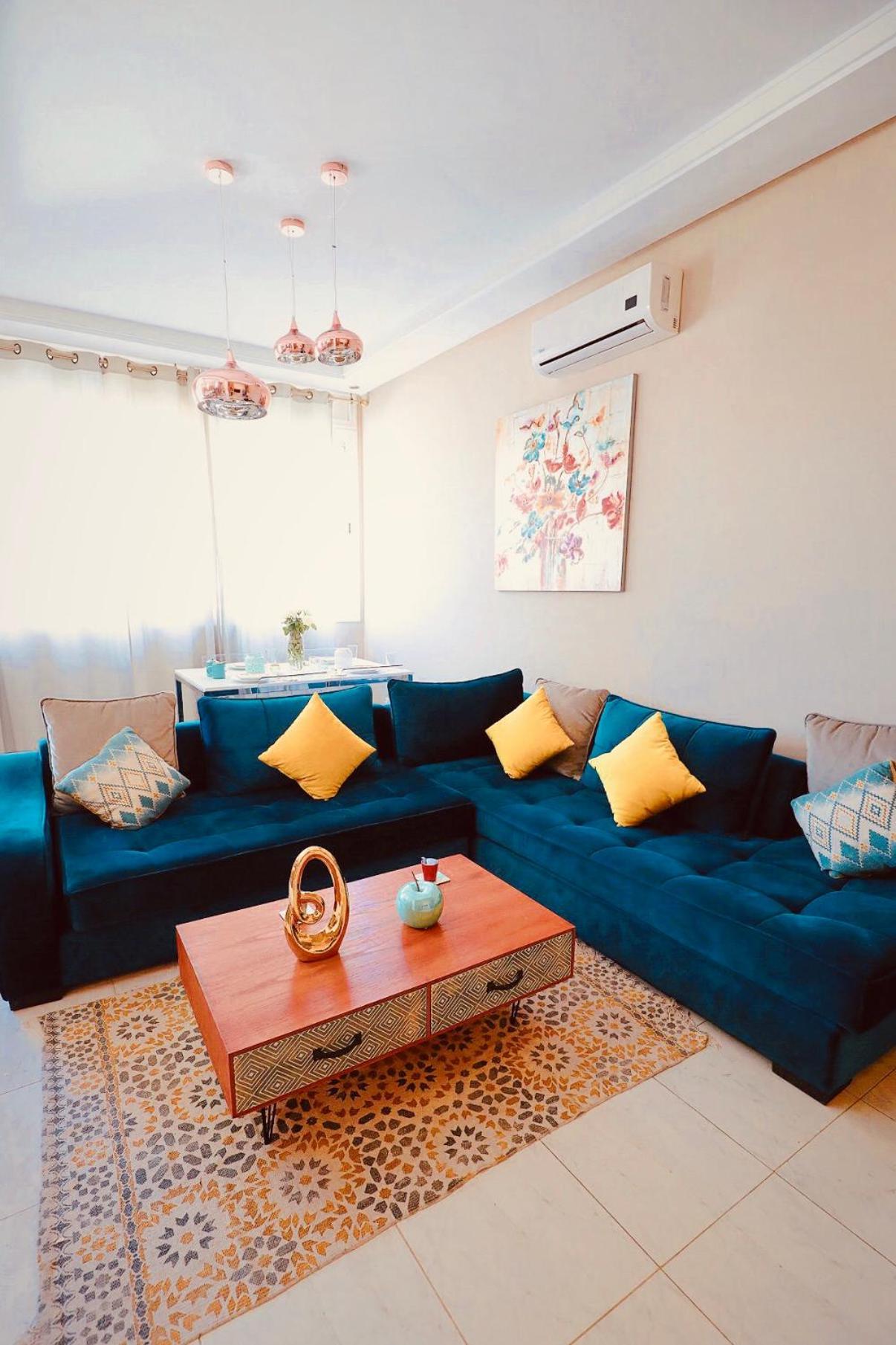 Ferienwohnung Petit Nid Douille Au Coeur De Casablanca Zimmer foto