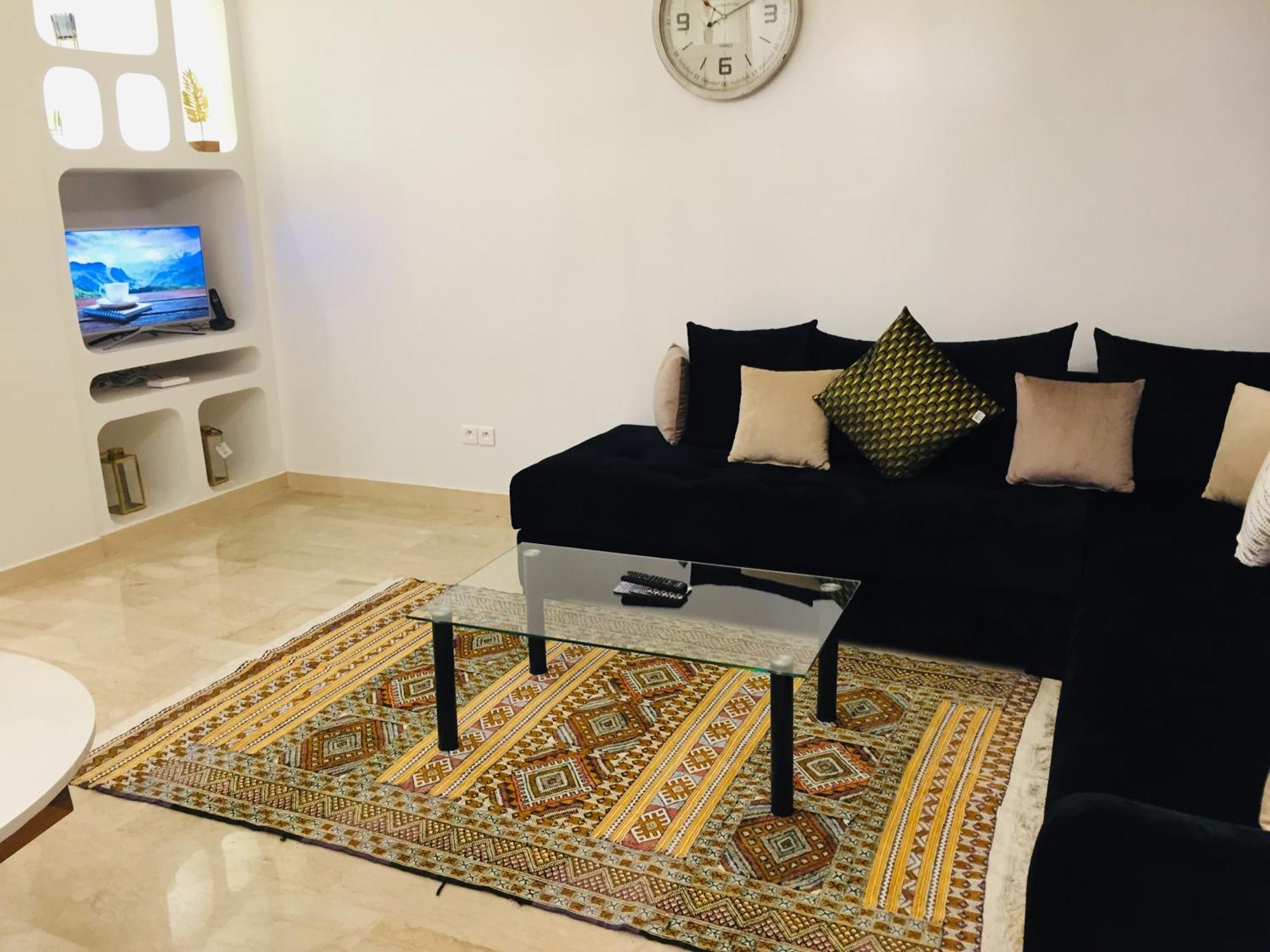 Ferienwohnung Petit Nid Douille Au Coeur De Casablanca Zimmer foto