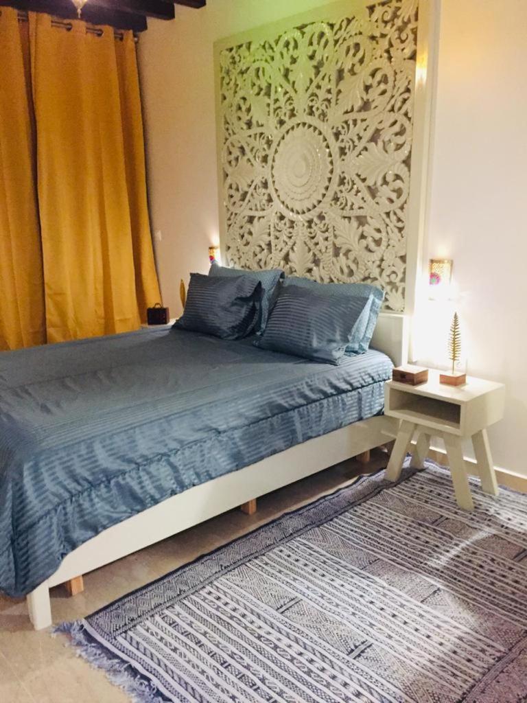 Ferienwohnung Petit Nid Douille Au Coeur De Casablanca Zimmer foto