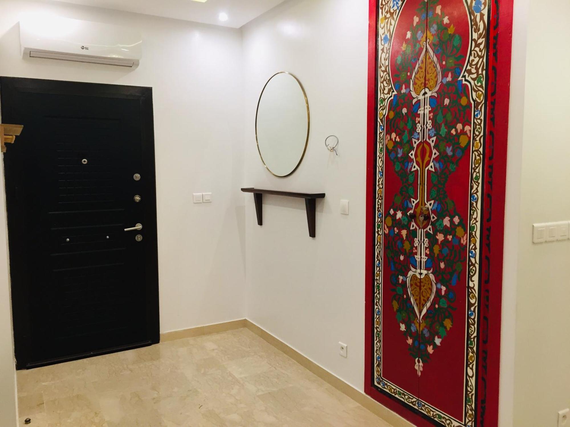 Ferienwohnung Petit Nid Douille Au Coeur De Casablanca Zimmer foto