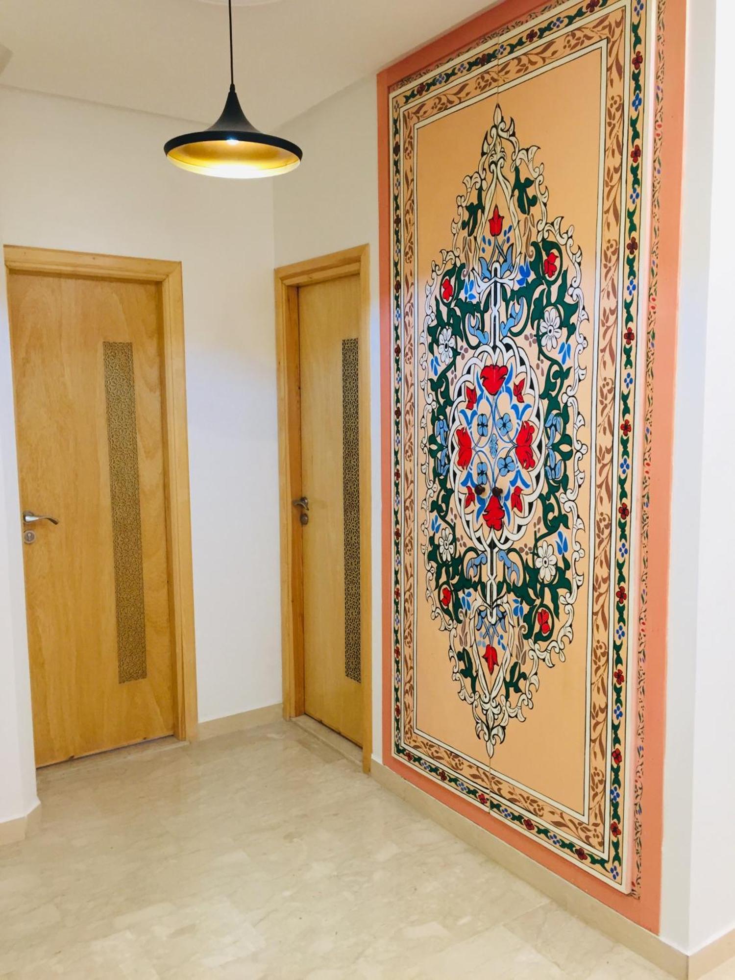 Ferienwohnung Petit Nid Douille Au Coeur De Casablanca Zimmer foto
